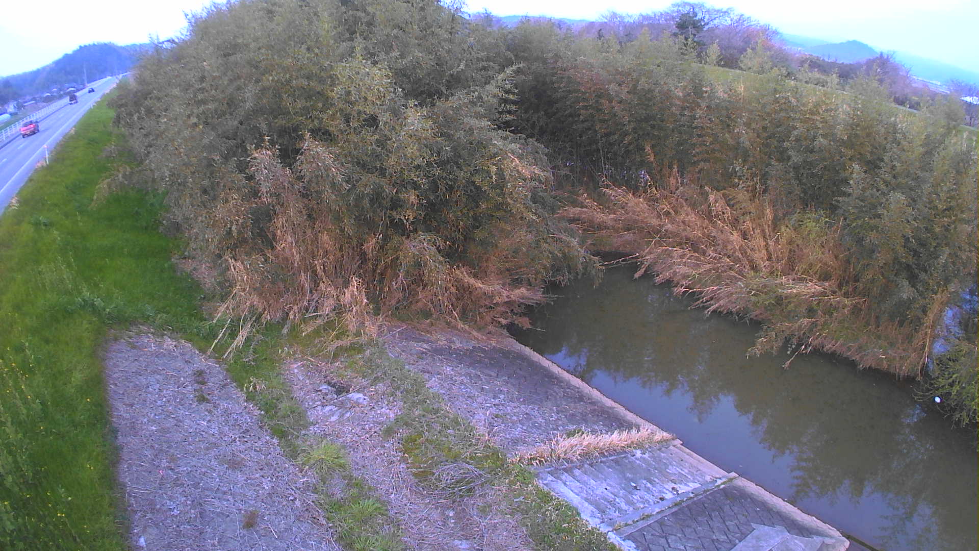 境　法勝寺川 4k800 左岸