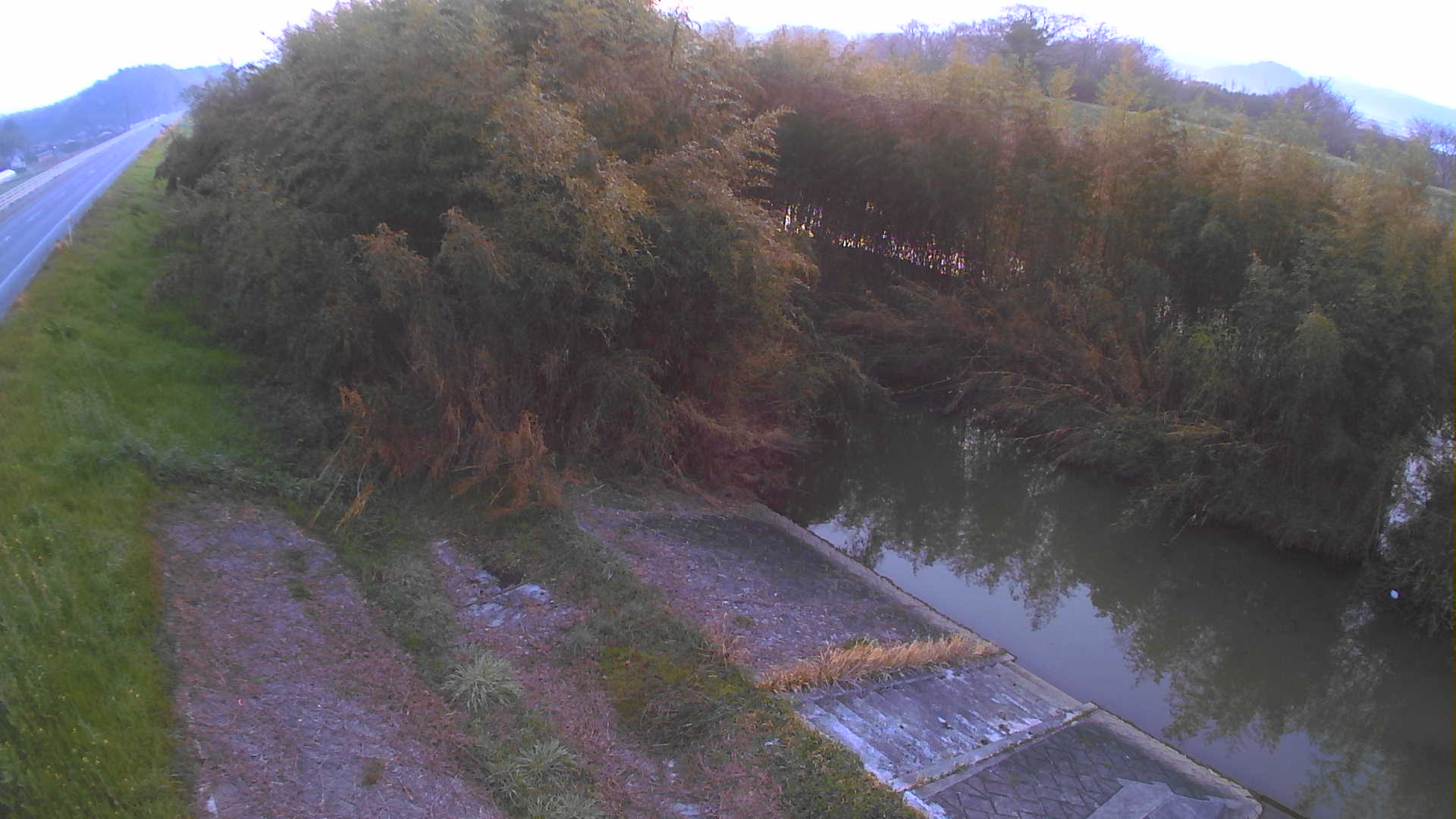 境　法勝寺川 4k800 左岸