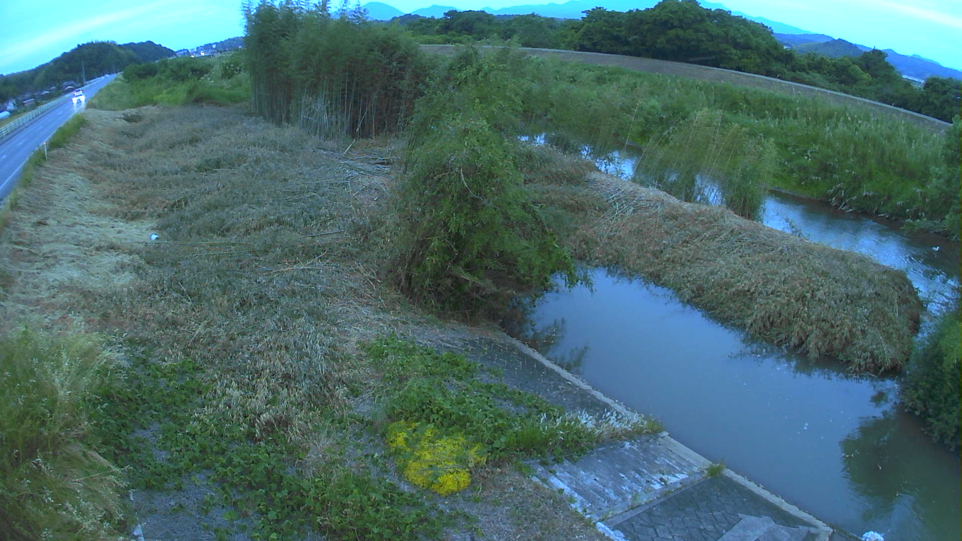 境　法勝寺川 4k800 左岸