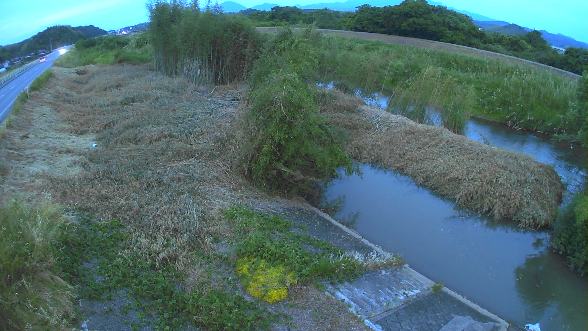境　法勝寺川 4k800 左岸