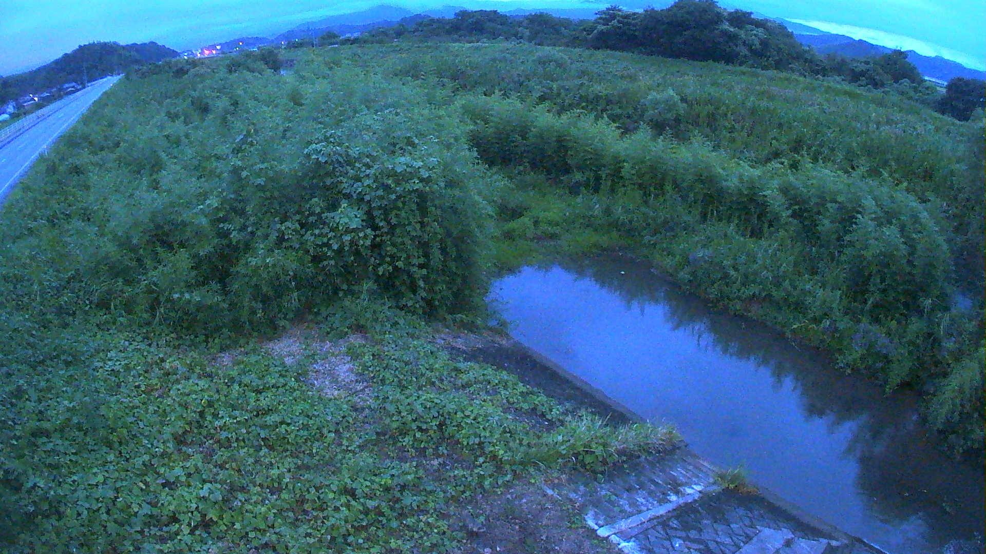 境　法勝寺川 4k800 左岸