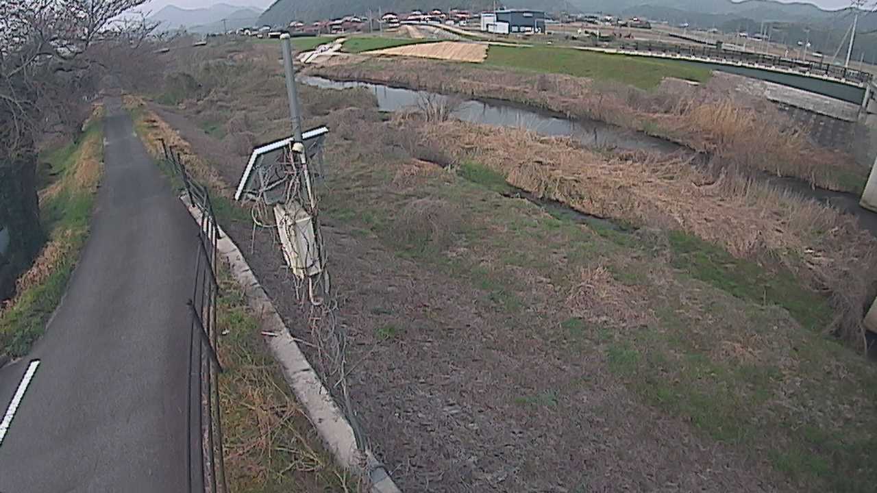 阿賀　法勝寺川 8k120 右岸