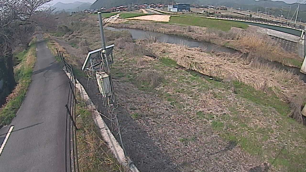 阿賀　法勝寺川 8k120 右岸