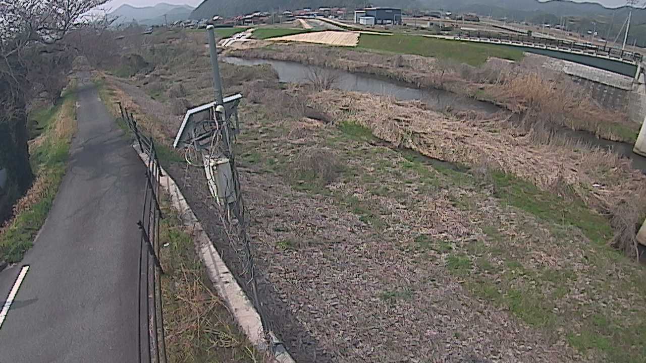 阿賀　法勝寺川 8k120 右岸