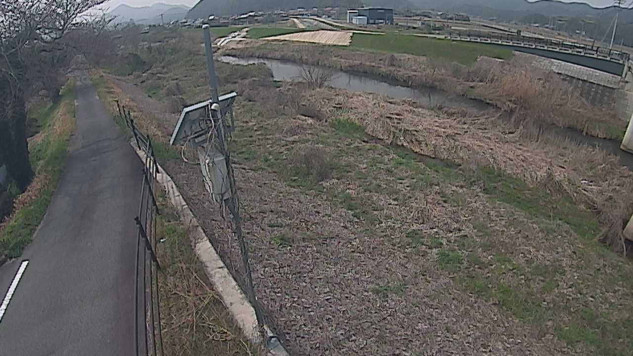 阿賀　法勝寺川 8k120 右岸