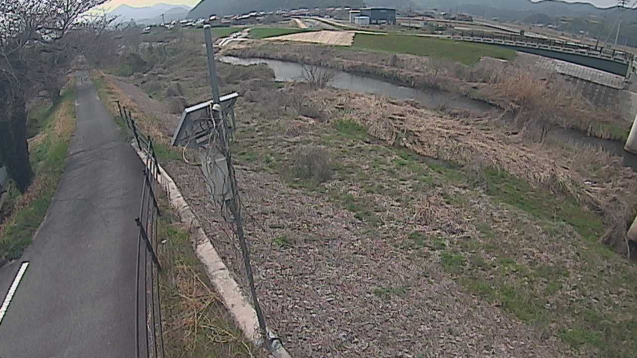 阿賀　法勝寺川 8k120 右岸