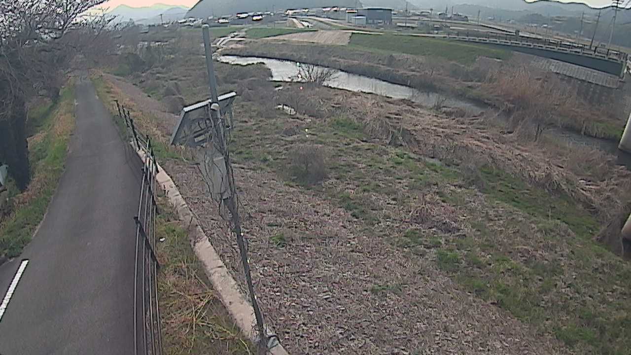 阿賀　法勝寺川 8k120 右岸