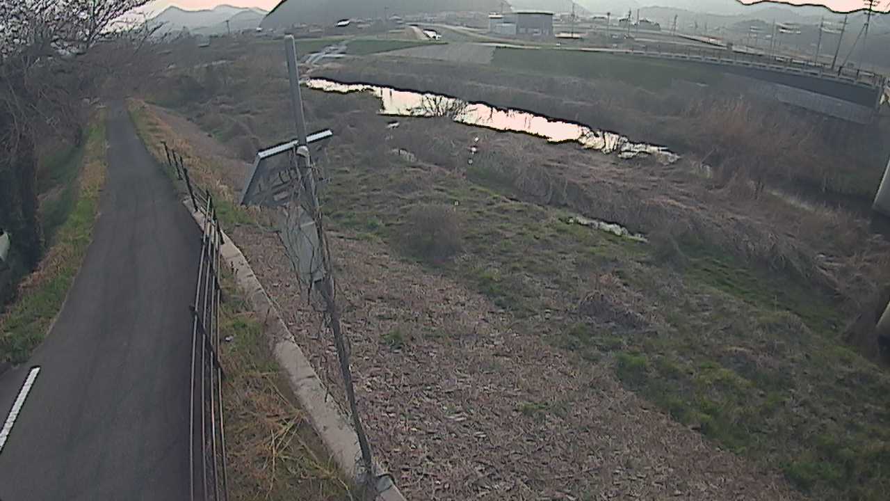 阿賀　法勝寺川 8k120 右岸