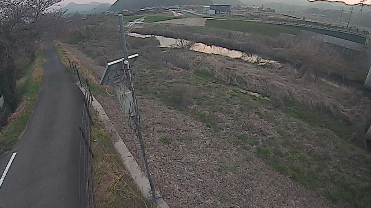 阿賀　法勝寺川 8k120 右岸