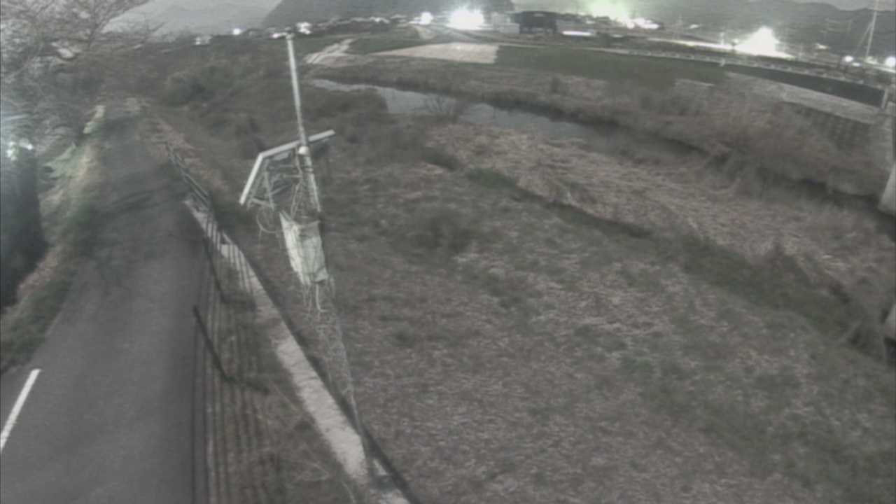 阿賀　法勝寺川 8k120 右岸