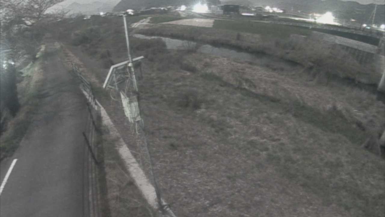 阿賀　法勝寺川 8k120 右岸