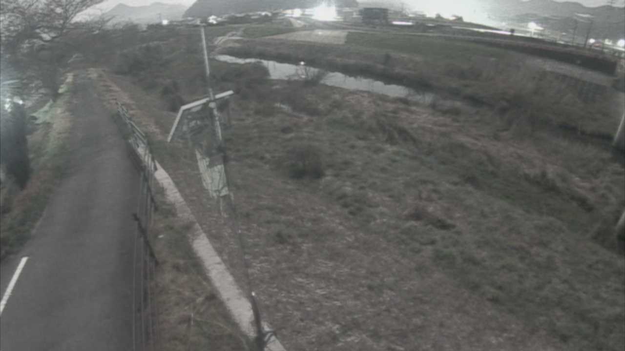 阿賀　法勝寺川 8k120 右岸