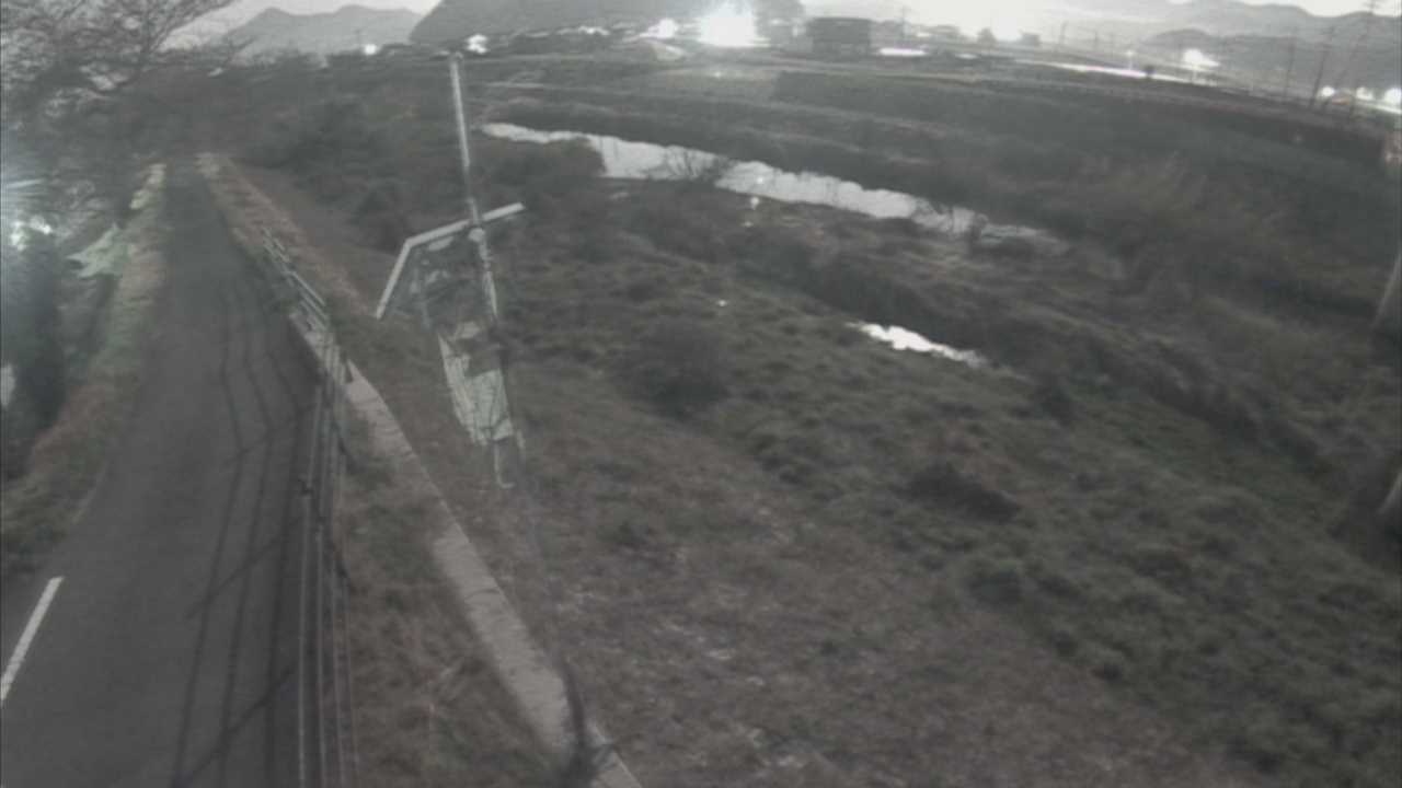 阿賀　法勝寺川 8k120 右岸