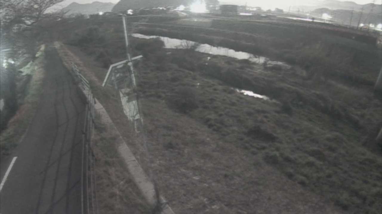 阿賀　法勝寺川 8k120 右岸