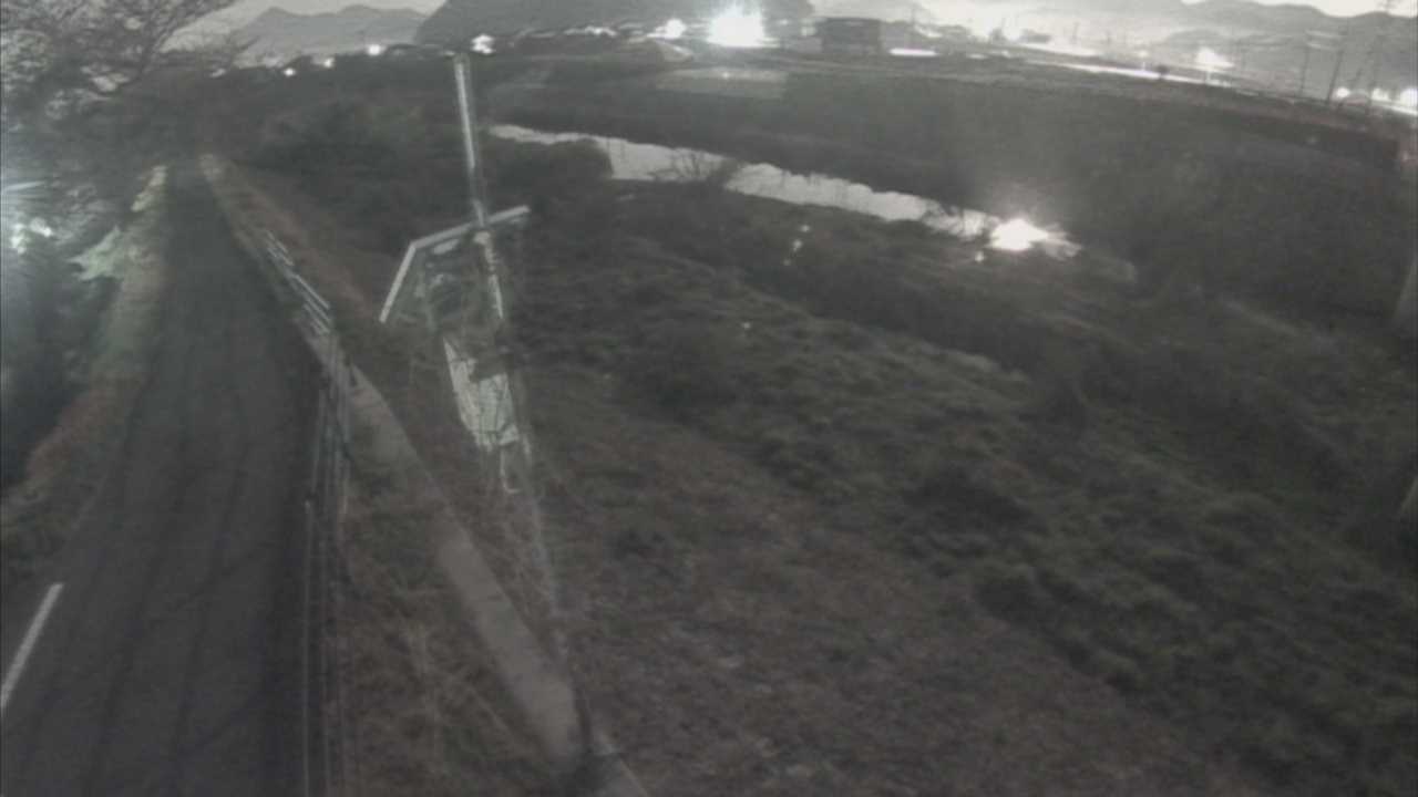 阿賀　法勝寺川 8k120 右岸