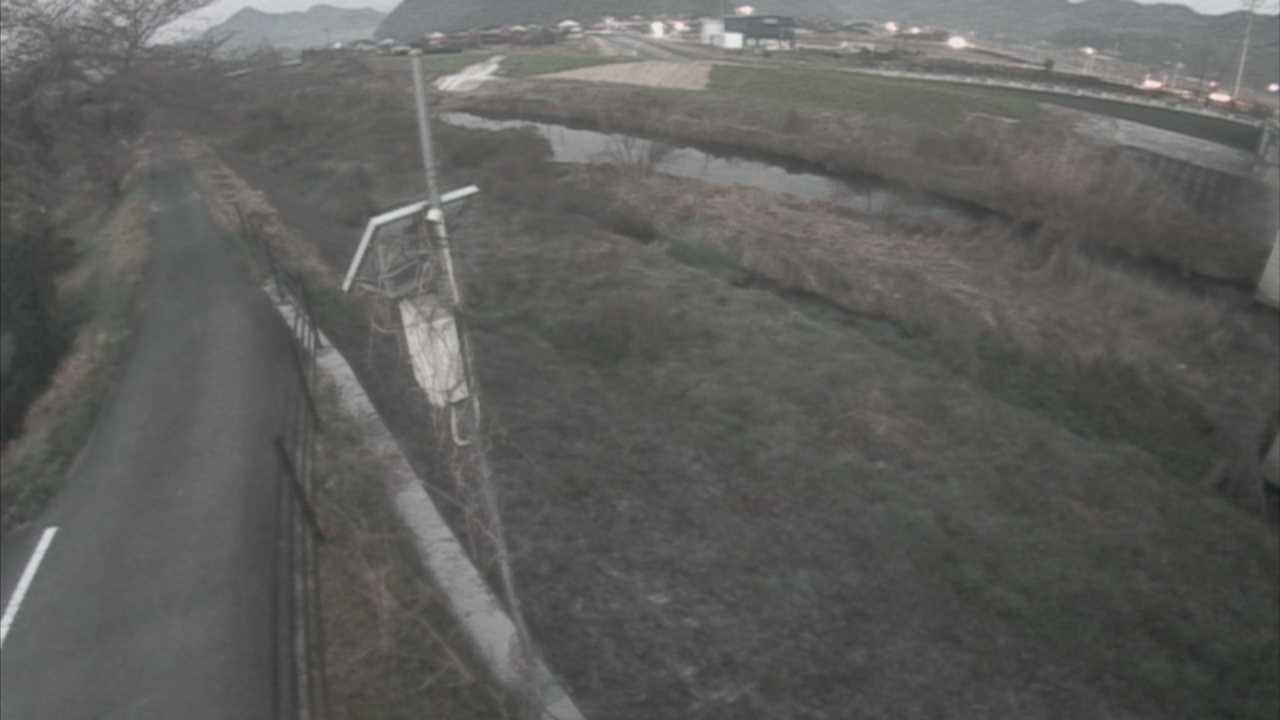 阿賀　法勝寺川 8k120 右岸