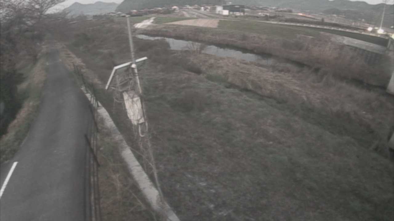 阿賀　法勝寺川 8k120 右岸