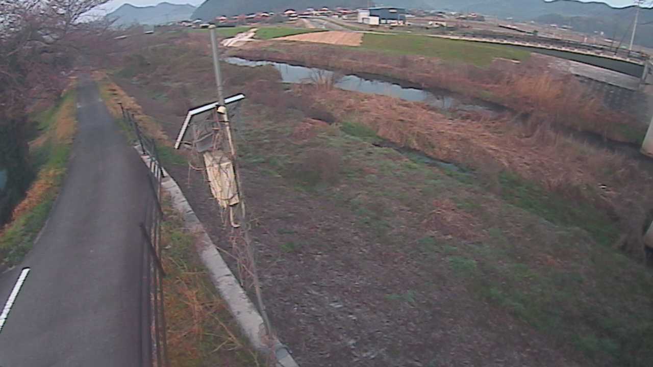 阿賀　法勝寺川 8k120 右岸