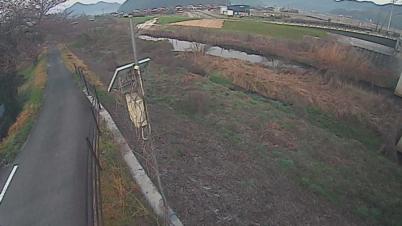 阿賀　法勝寺川 8k120 右岸