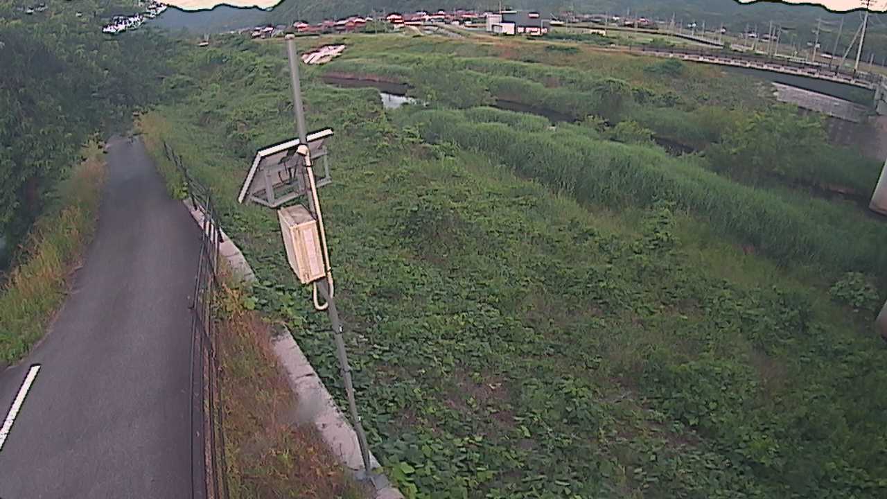 阿賀　法勝寺川 8k120 右岸