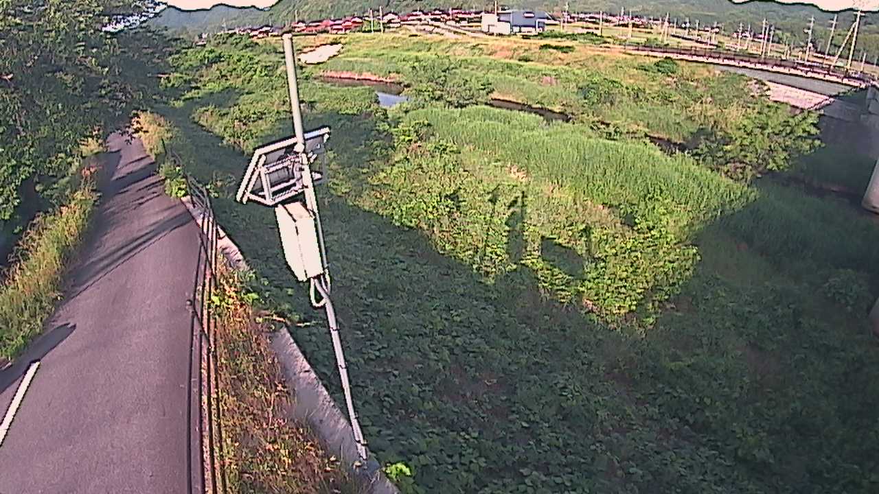 阿賀　法勝寺川 8k120 右岸