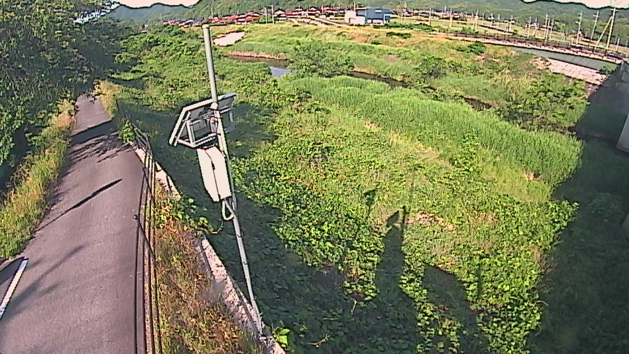 阿賀　法勝寺川 8k120 右岸