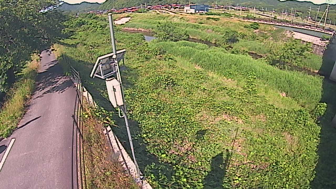 阿賀　法勝寺川 8k120 右岸
