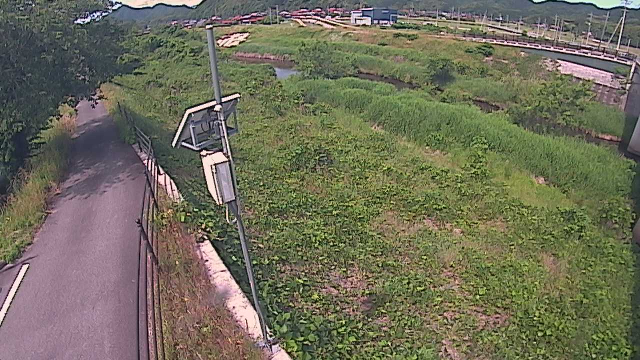 阿賀　法勝寺川 8k120 右岸