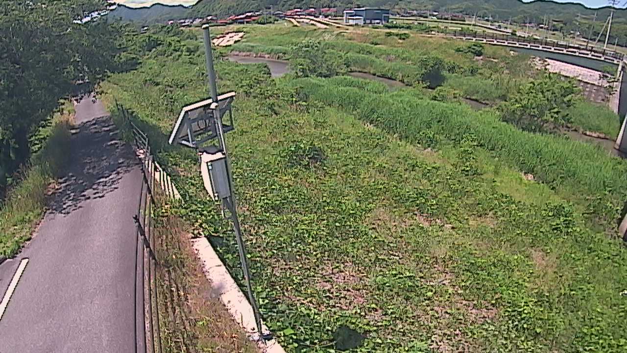 阿賀　法勝寺川 8k120 右岸