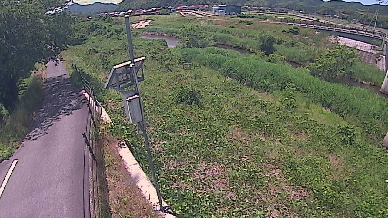阿賀　法勝寺川 8k120 右岸
