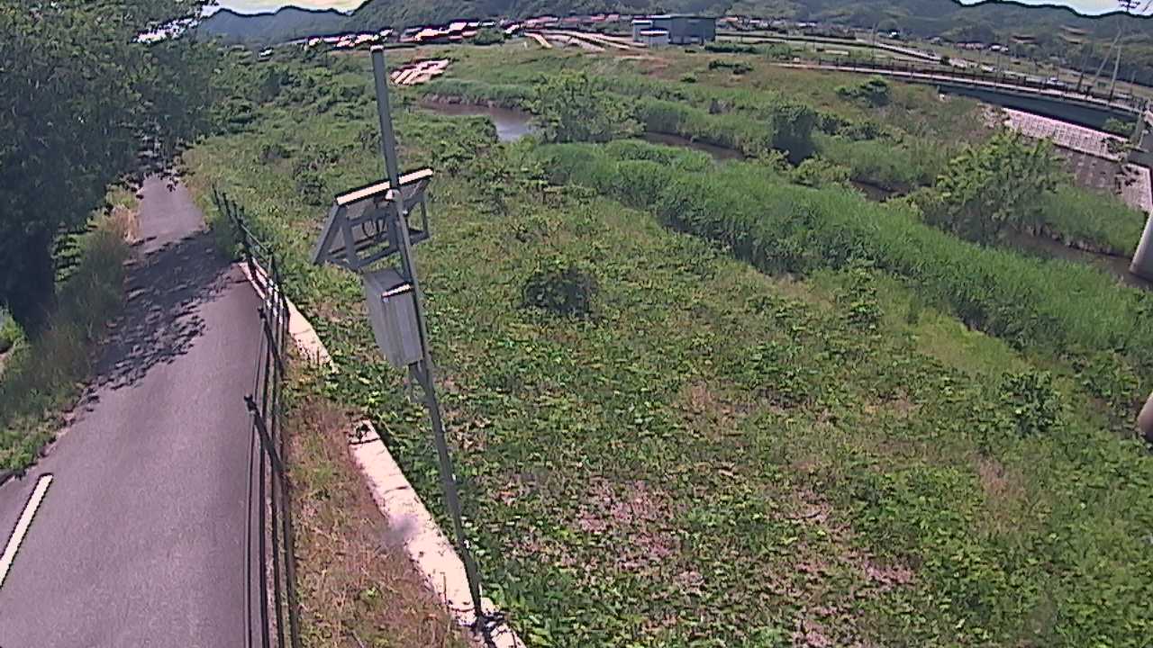 阿賀　法勝寺川 8k120 右岸