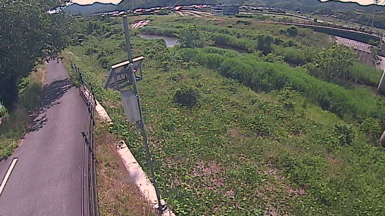 阿賀　法勝寺川 8k120 右岸