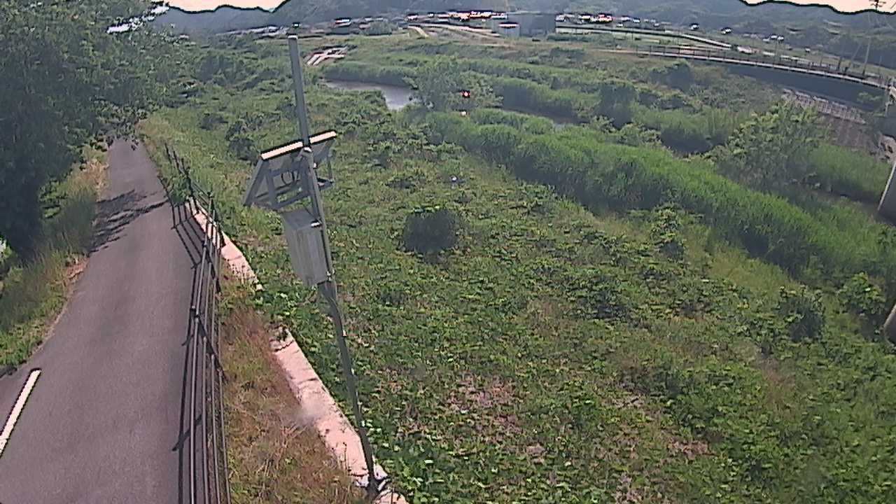 阿賀　法勝寺川 8k120 右岸