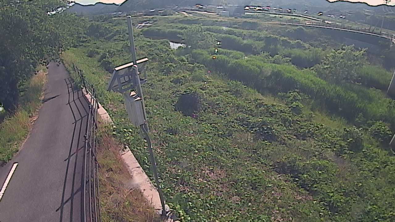 阿賀　法勝寺川 8k120 右岸
