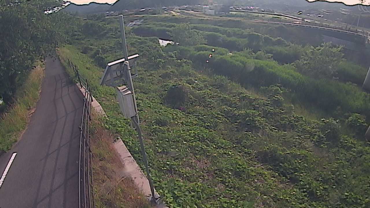 阿賀　法勝寺川 8k120 右岸