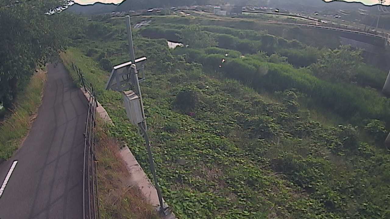 阿賀　法勝寺川 8k120 右岸