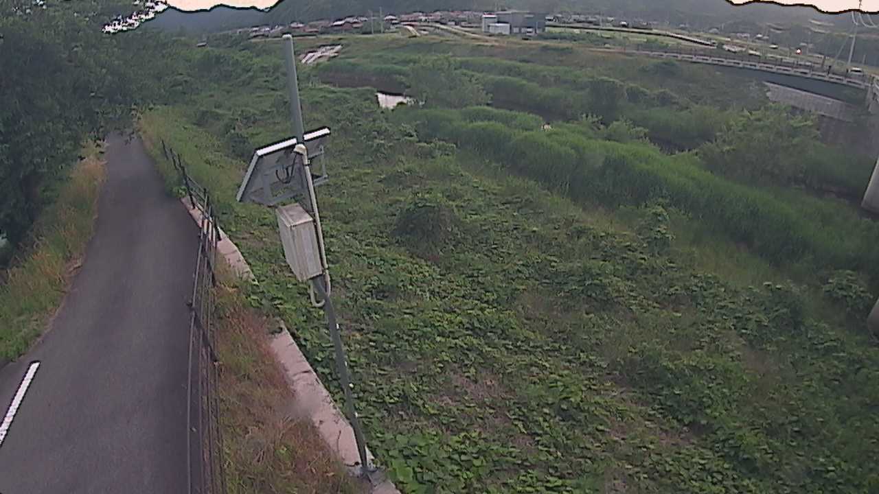 阿賀　法勝寺川 8k120 右岸