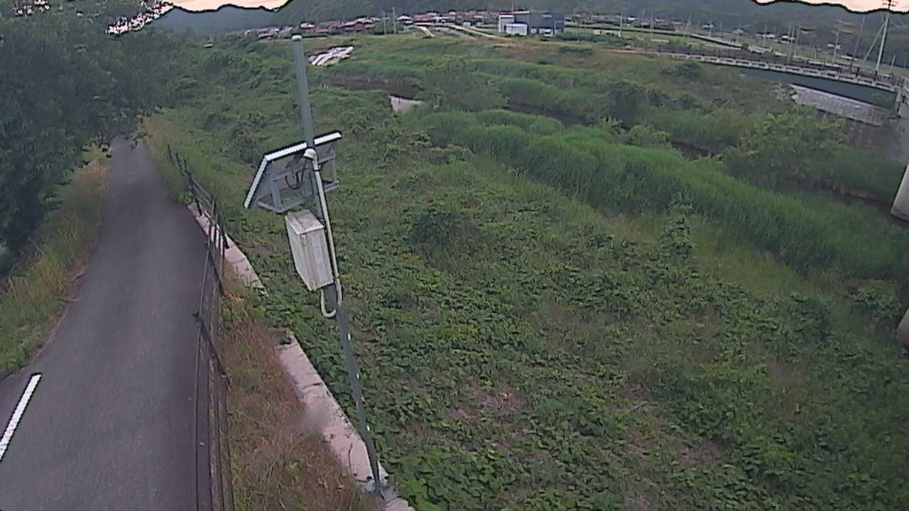 阿賀　法勝寺川 8k120 右岸