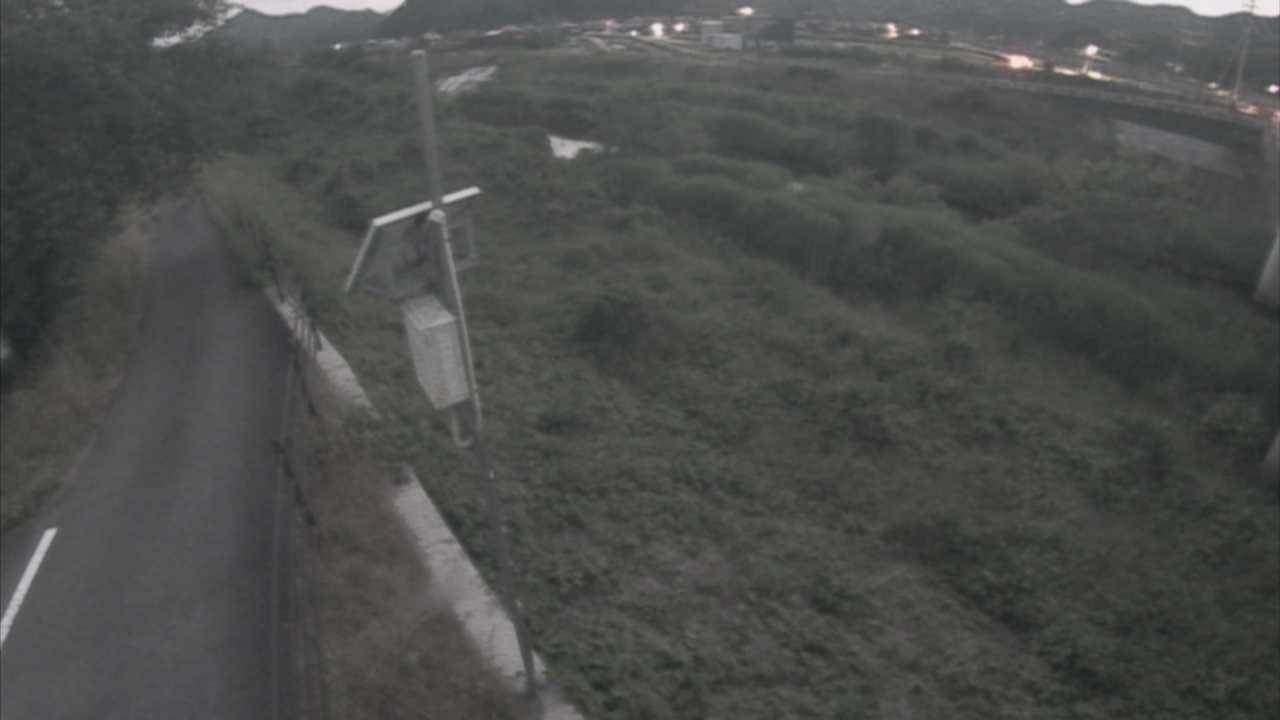 阿賀　法勝寺川 8k120 右岸