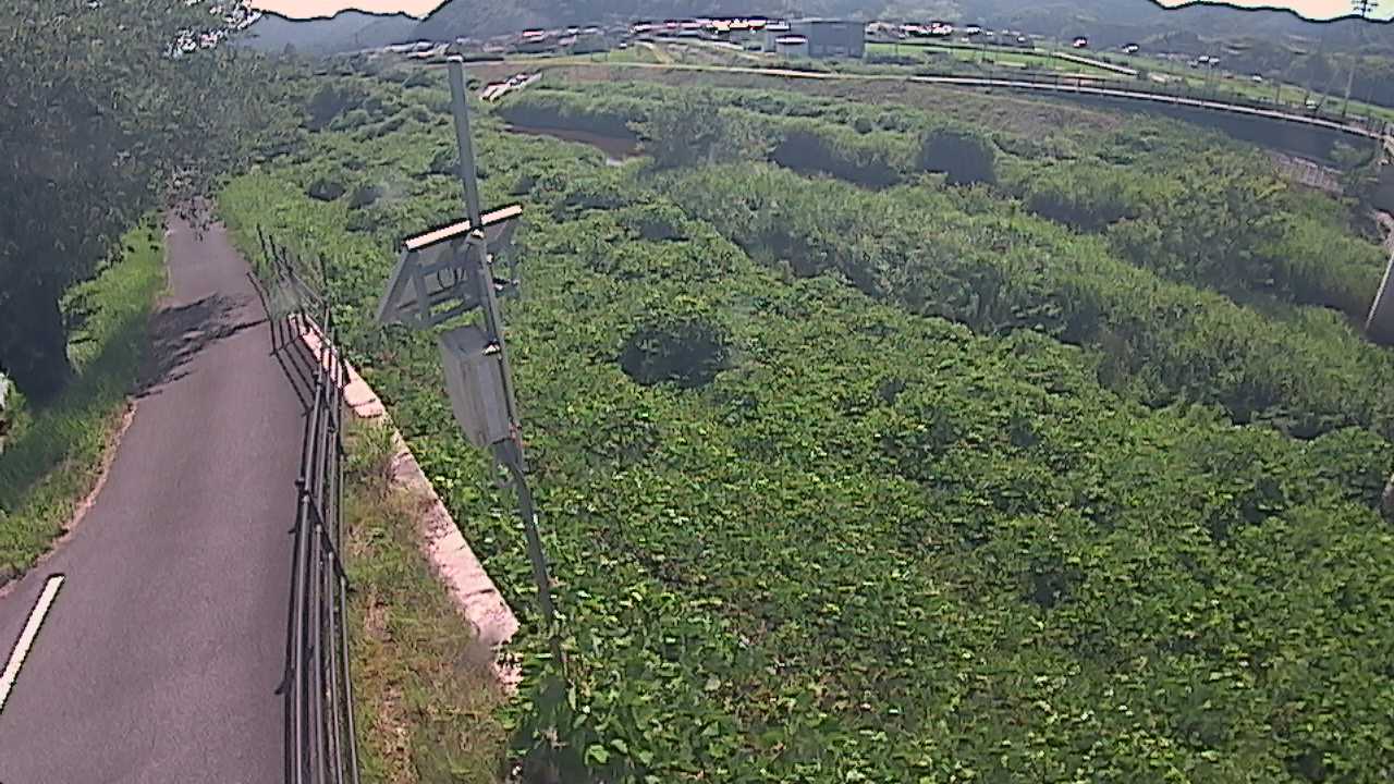 阿賀　法勝寺川 8k120 右岸