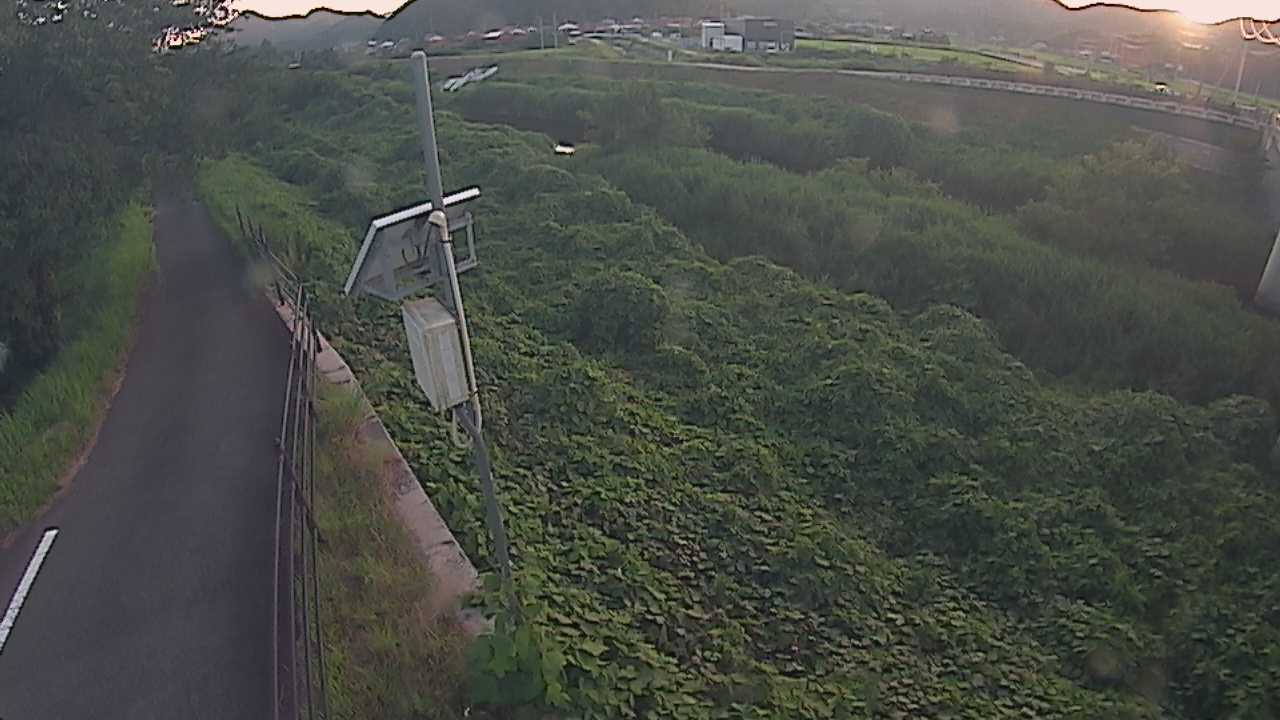 阿賀　法勝寺川 8k120 右岸