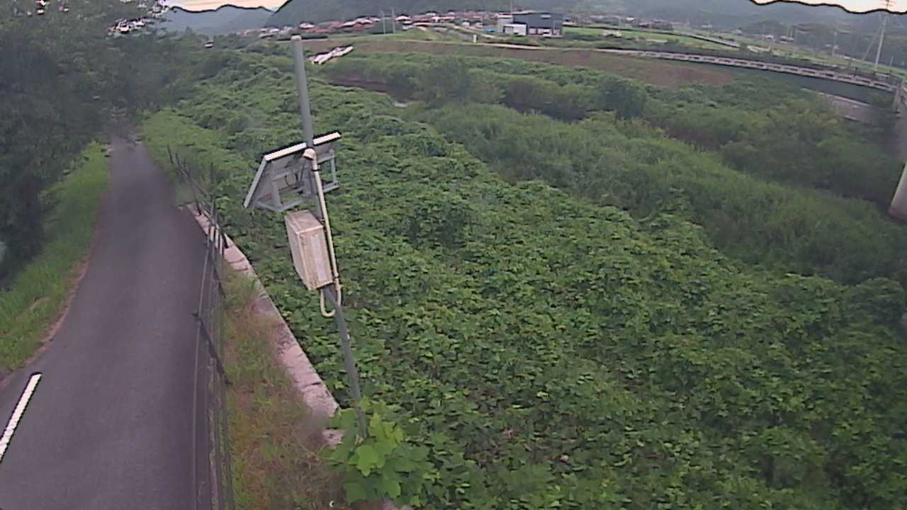阿賀　法勝寺川 8k120 右岸