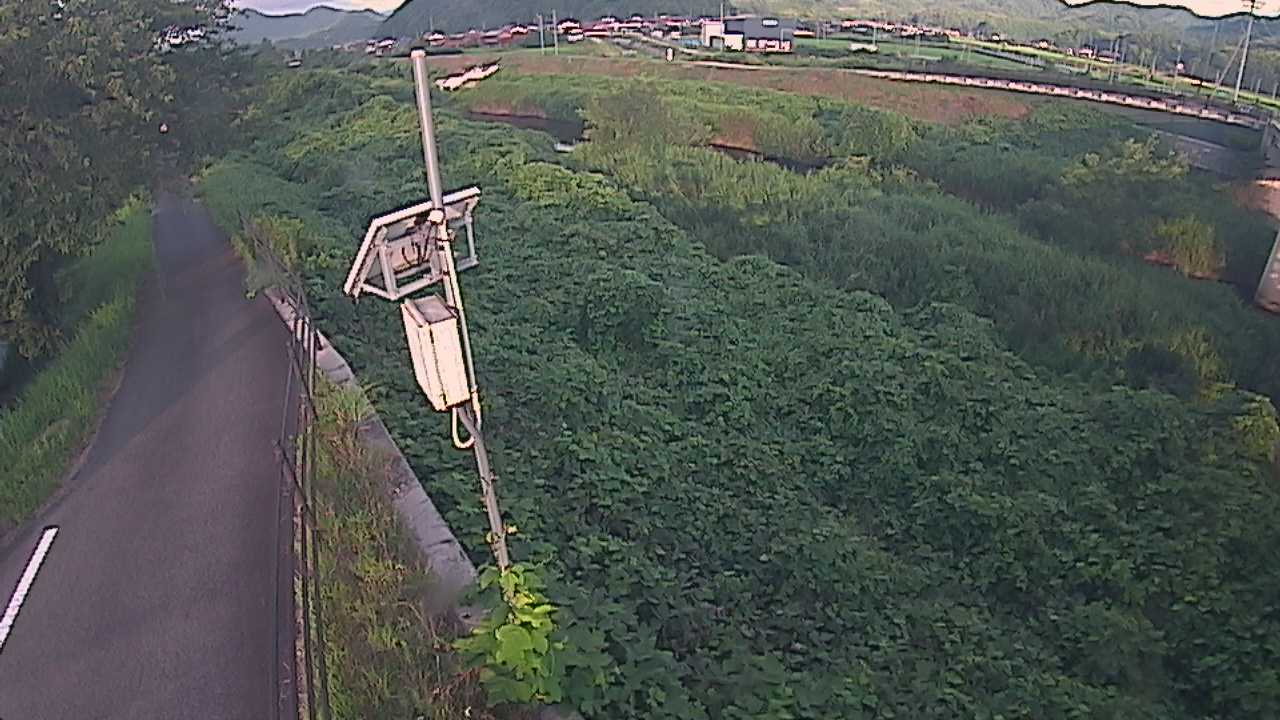 阿賀　法勝寺川 8k120 右岸