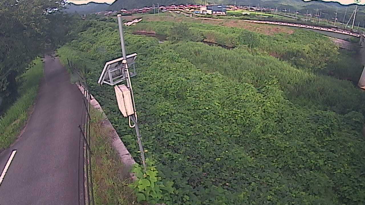 阿賀　法勝寺川 8k120 右岸