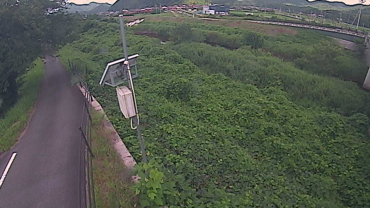 阿賀　法勝寺川 8k120 右岸