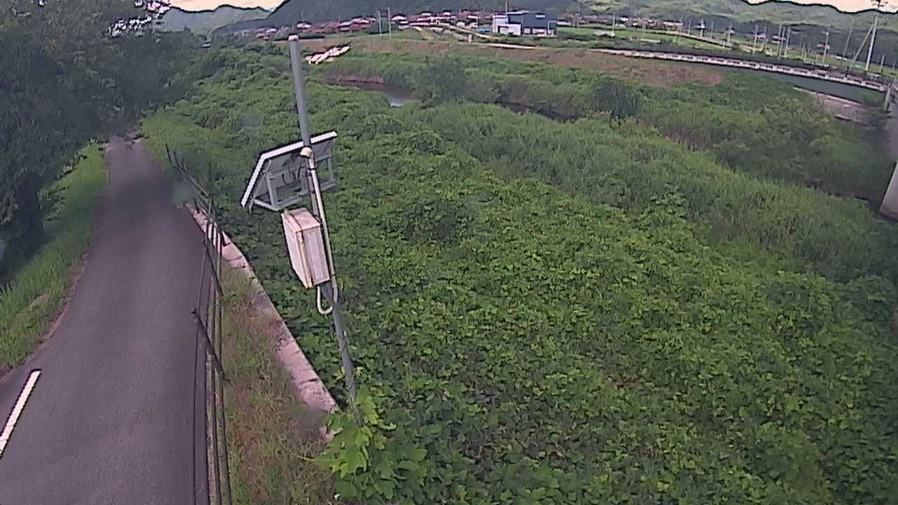 阿賀　法勝寺川 8k120 右岸