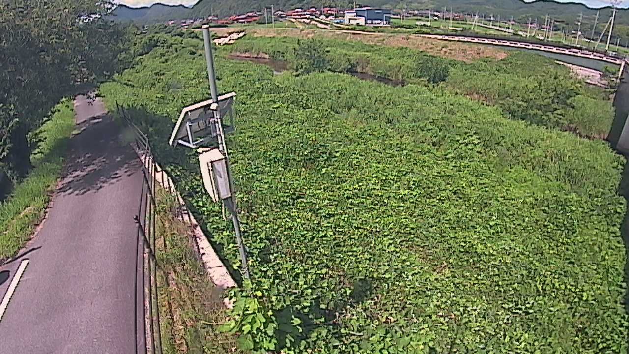 阿賀　法勝寺川 8k120 右岸
