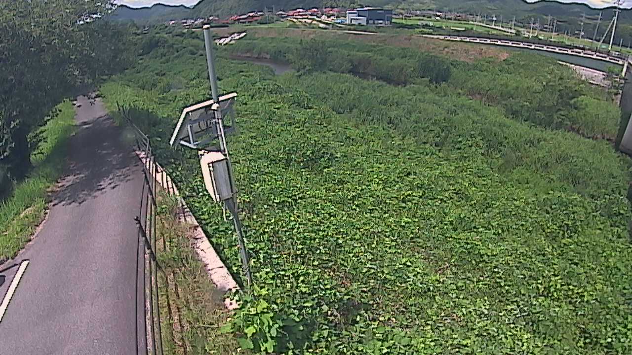 阿賀　法勝寺川 8k120 右岸
