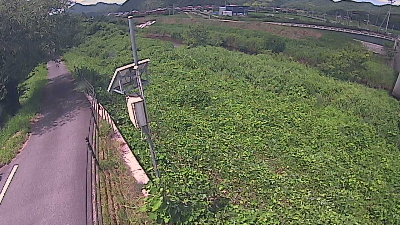 阿賀　法勝寺川 8k120 右岸