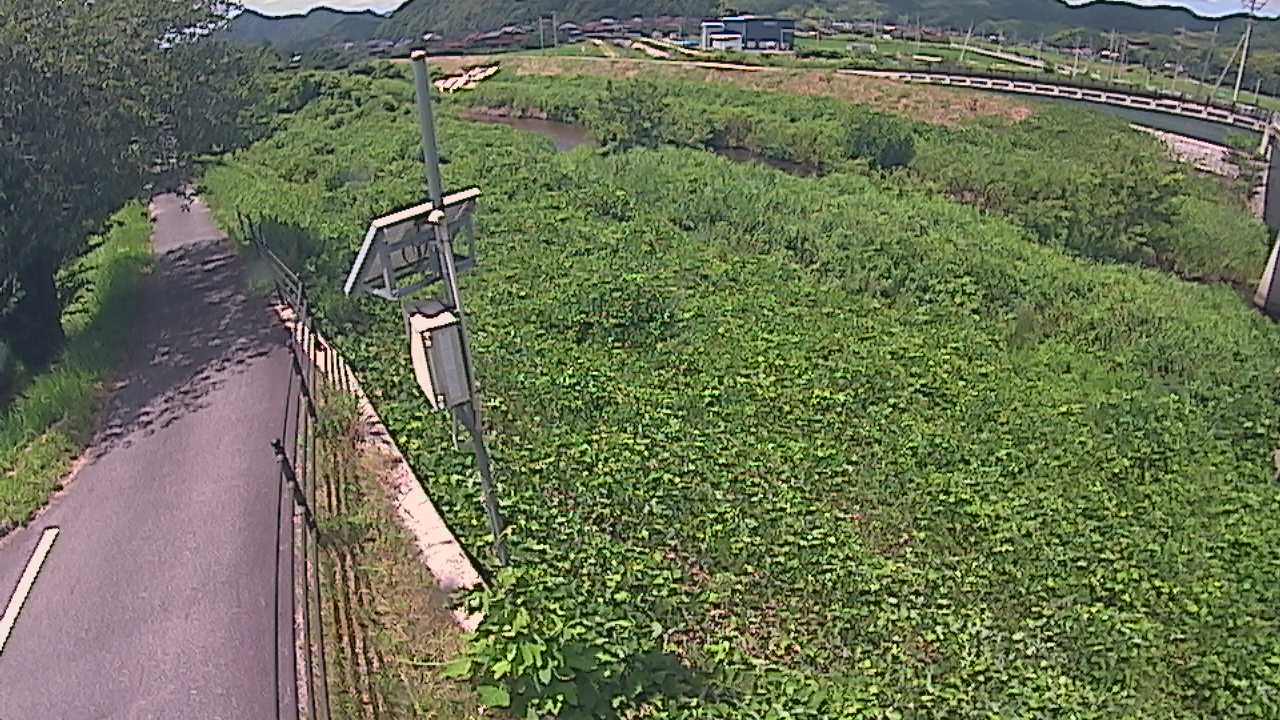 阿賀　法勝寺川 8k120 右岸